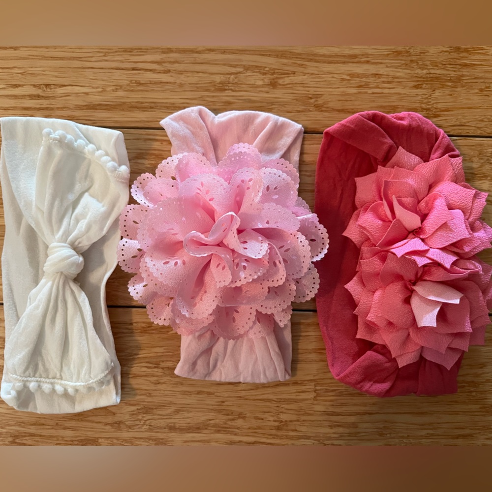 Authentic Baby Bling headbands - LIKE NEW